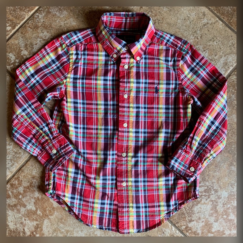 Boys Polo Ralph Lauren Shirt